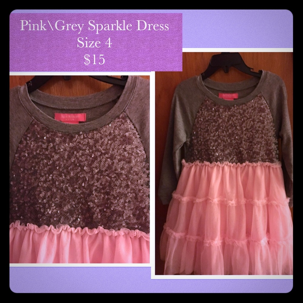 Toddler sparkle twirl dress
